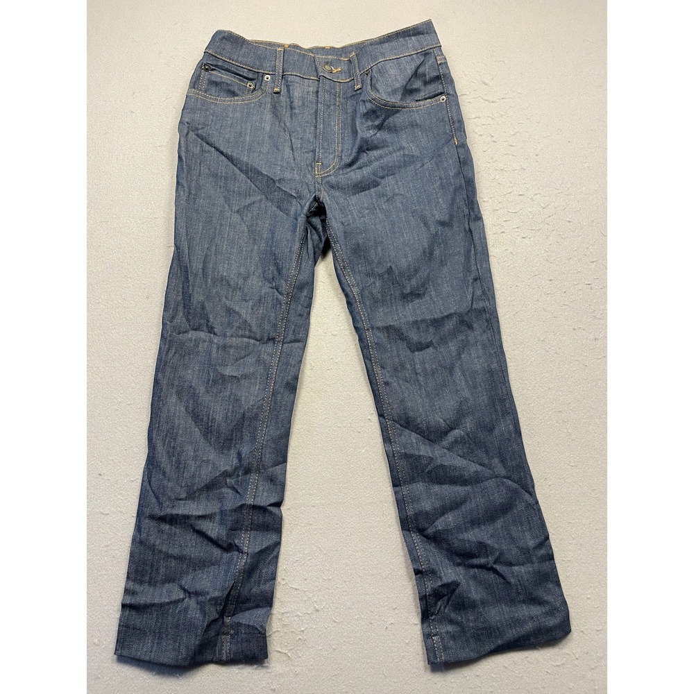 Zara Jeans Denim Dark Wash Blue W29 Womens